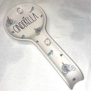 Disney Rae Dunn Cinderella Spoon Rest Kitchen Stove Top Table Decor New